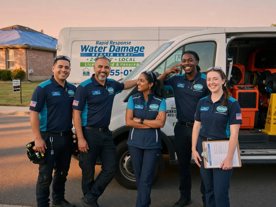 Water Damage Restoration company in Cameron, OK
