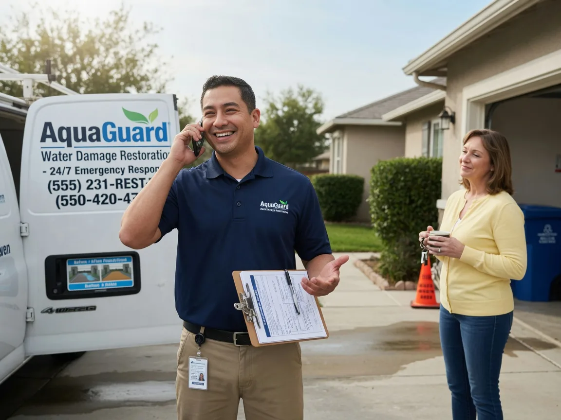 Water Damage Restoration Cameron, OK FAQs